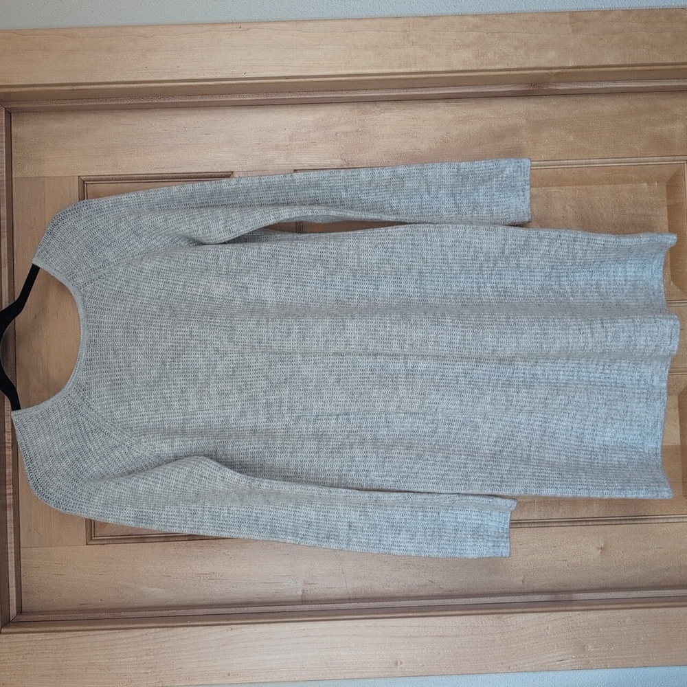 NWT hem & thread sweater dress, back knot detail
